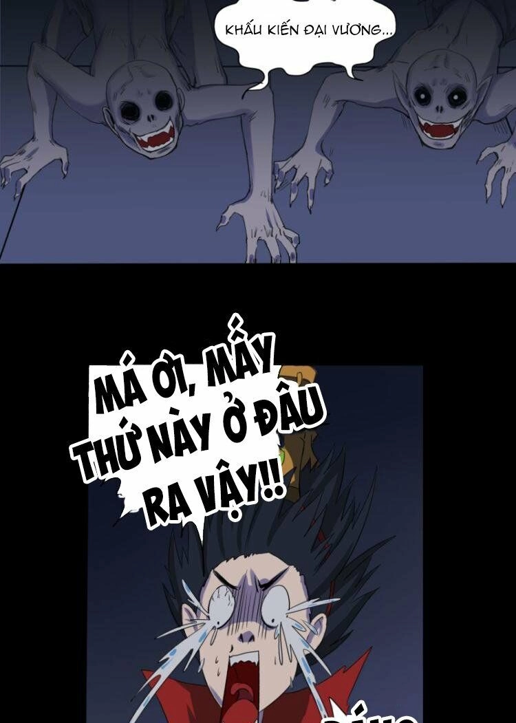 Diêm Vương Không Được Vui Chapter 1 - 8