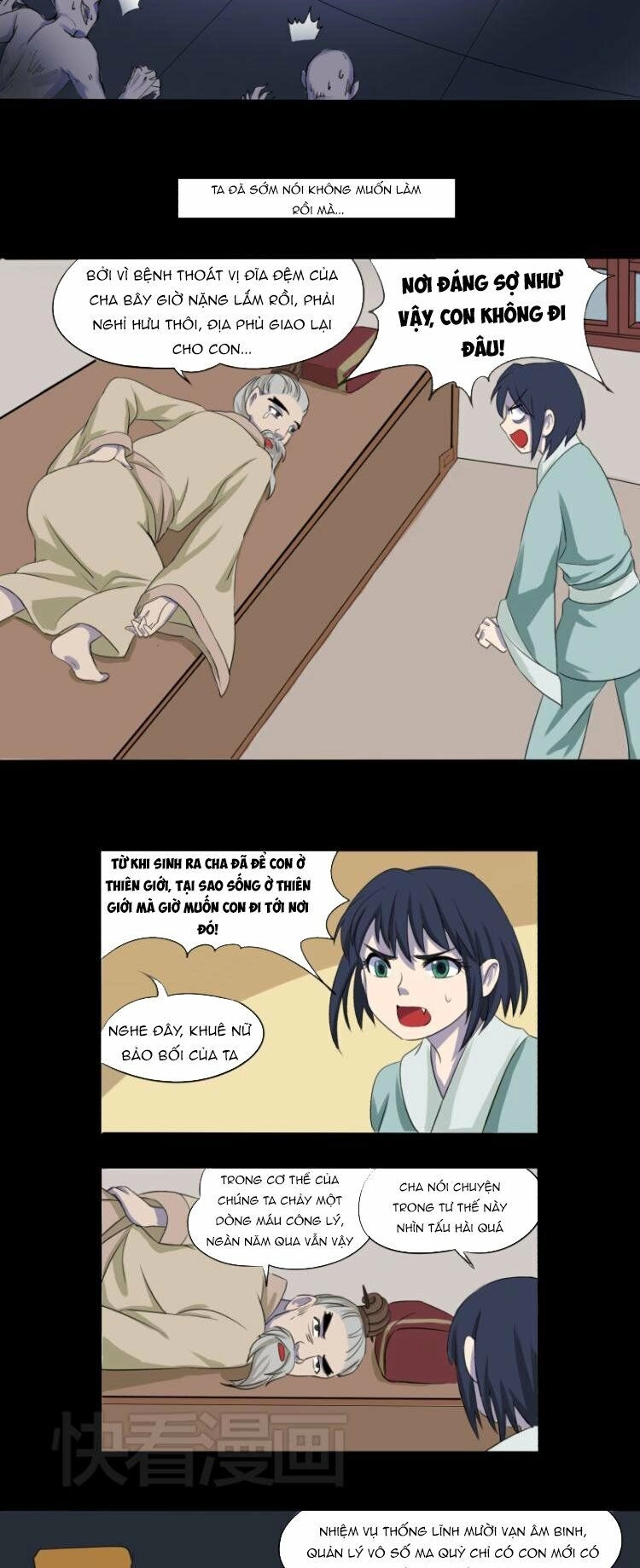 Diêm Vương Không Được Vui Chapter 1 - 10