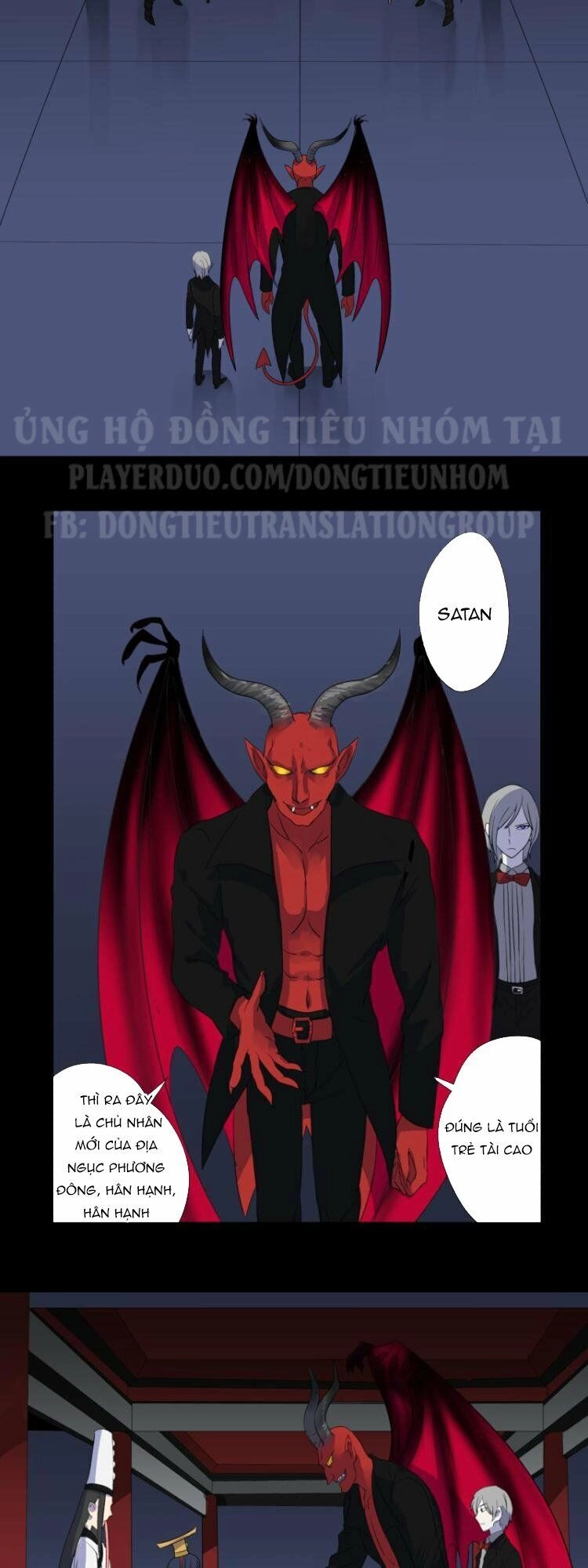 Diêm Vương Không Được Vui Chapter 1 - 12