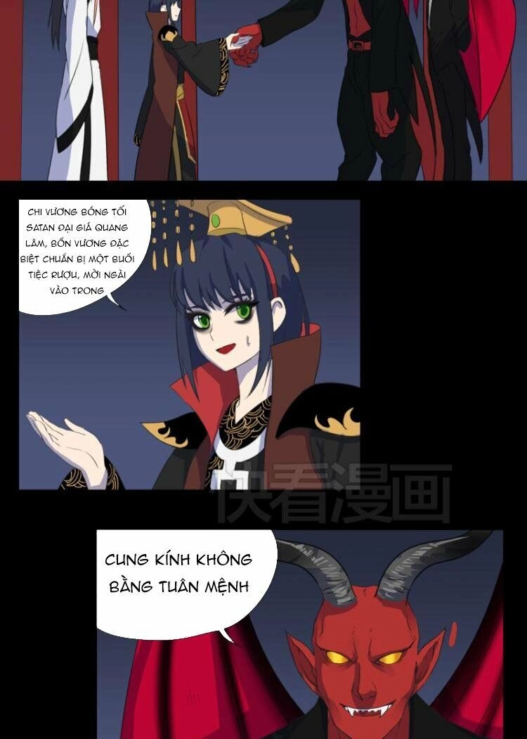 Diêm Vương Không Được Vui Chapter 1 - 13