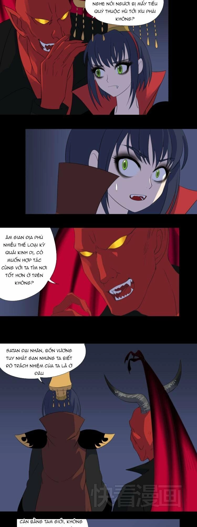 Diêm Vương Không Được Vui Chapter 1 - 15