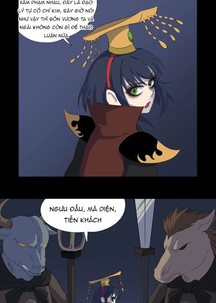 Diêm Vương Không Được Vui Chapter 1 - 16