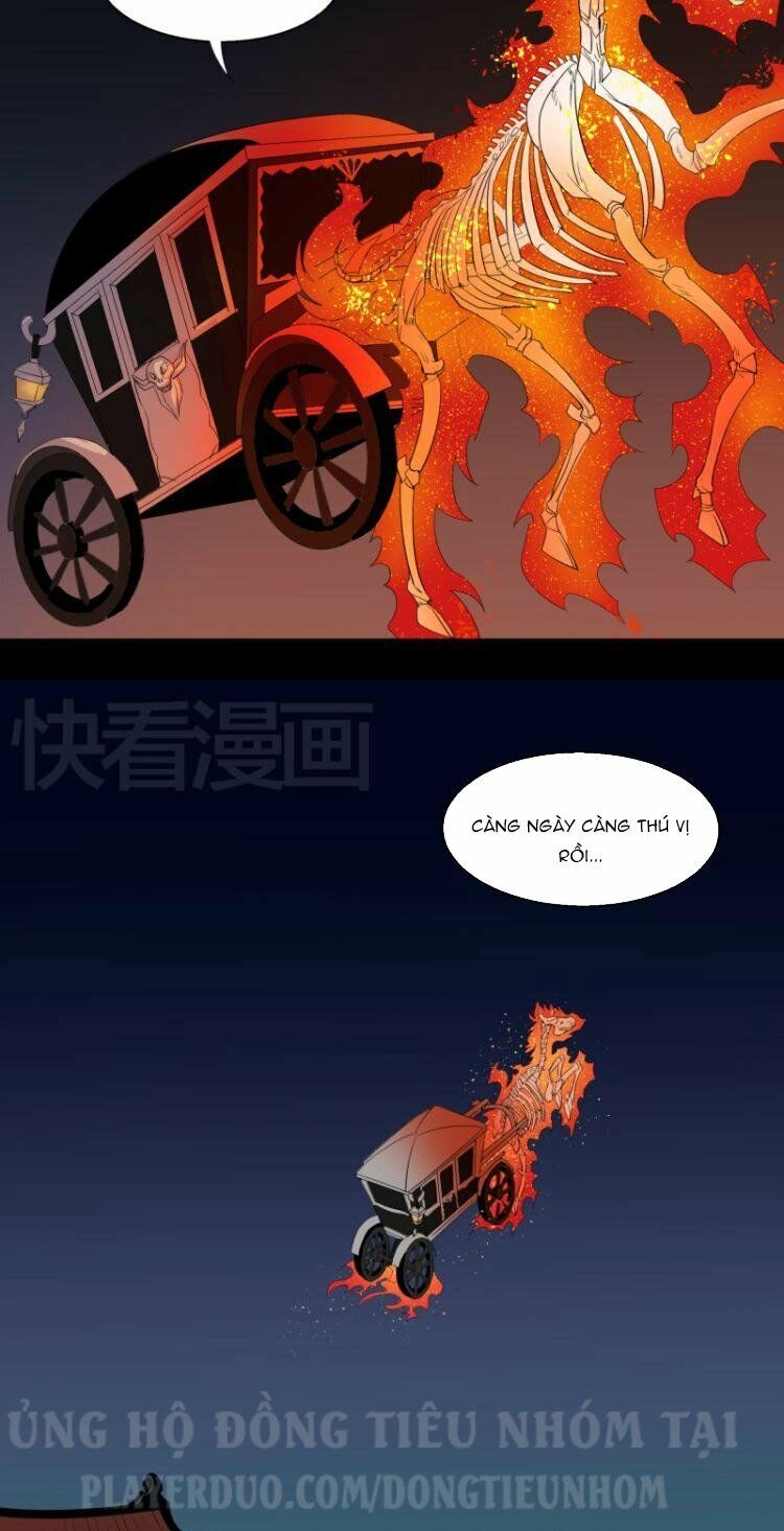 Diêm Vương Không Được Vui Chapter 1 - 21