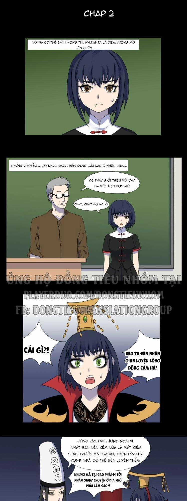 Diêm Vương Không Được Vui Chapter 2 - 2