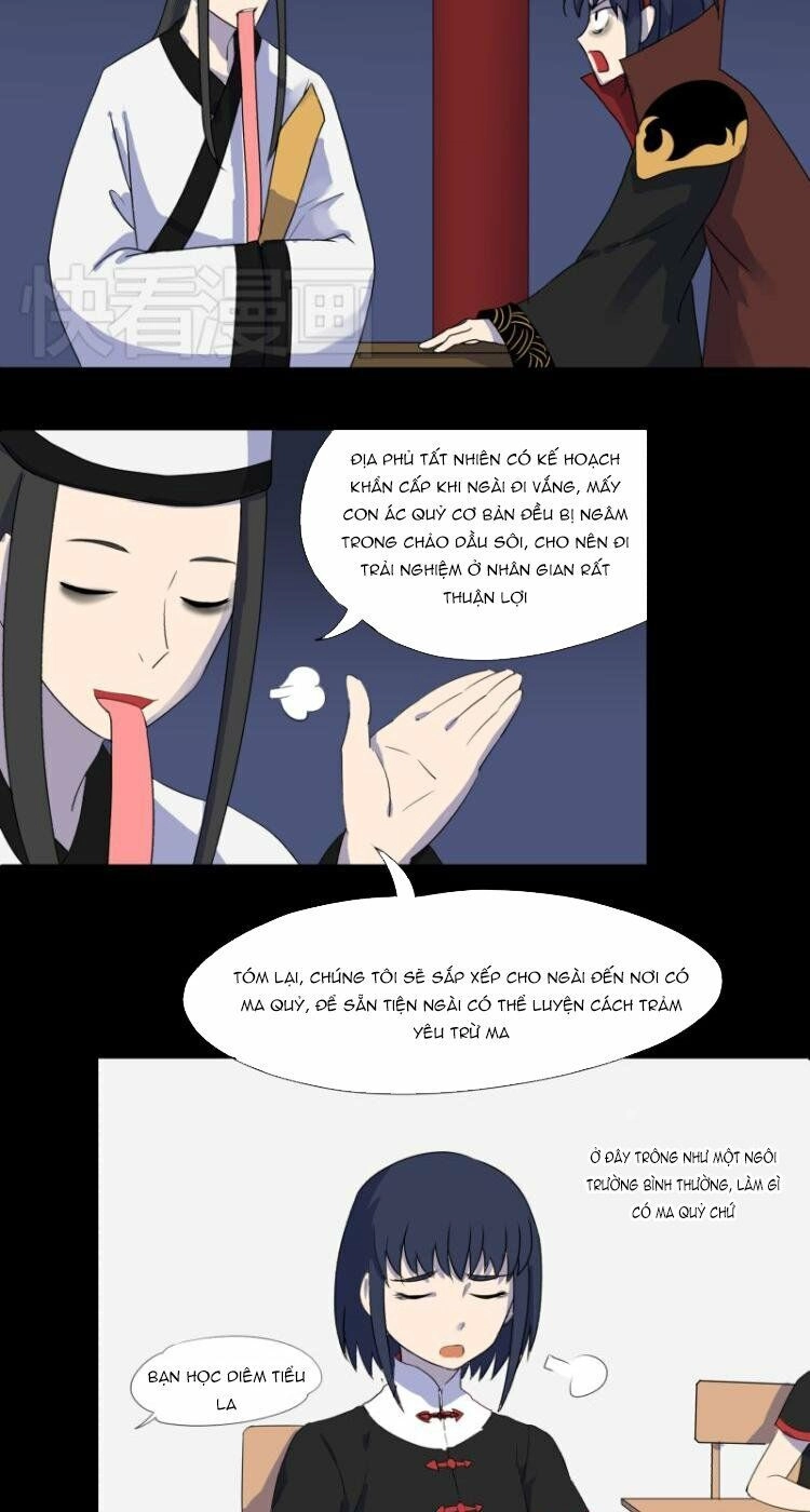 Diêm Vương Không Được Vui Chapter 2 - 3