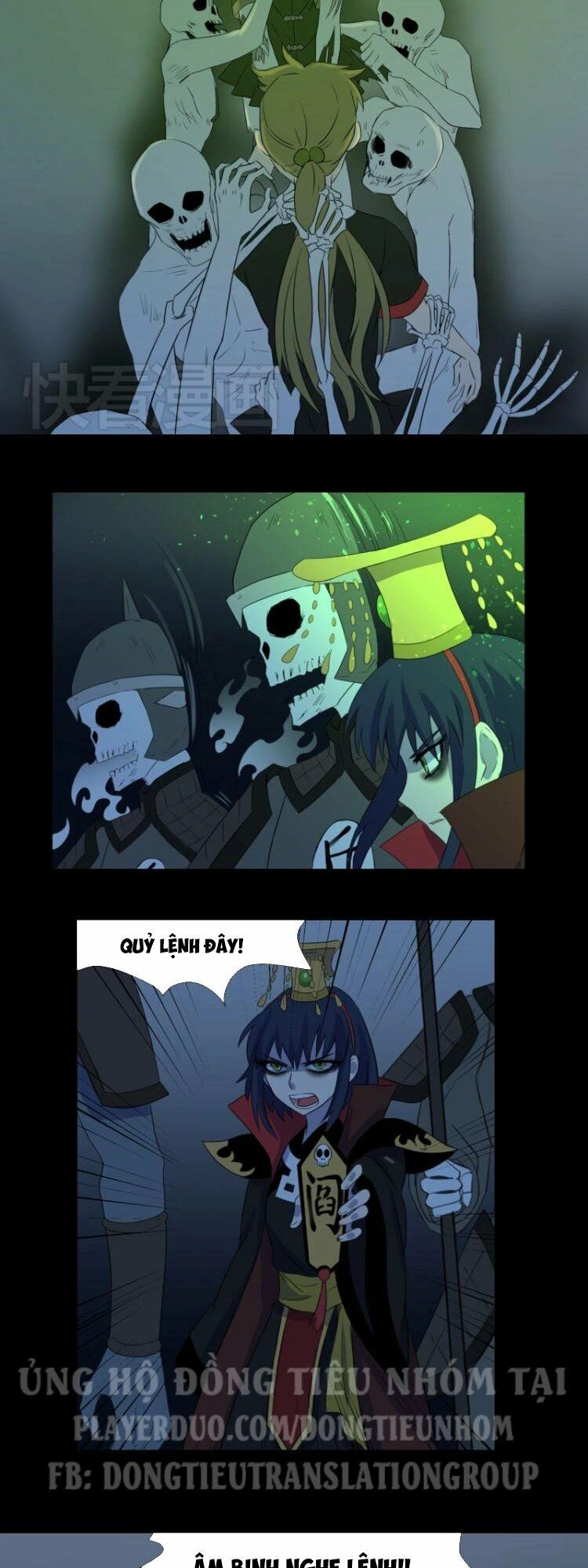 Diêm Vương Không Được Vui Chapter 2 - 23