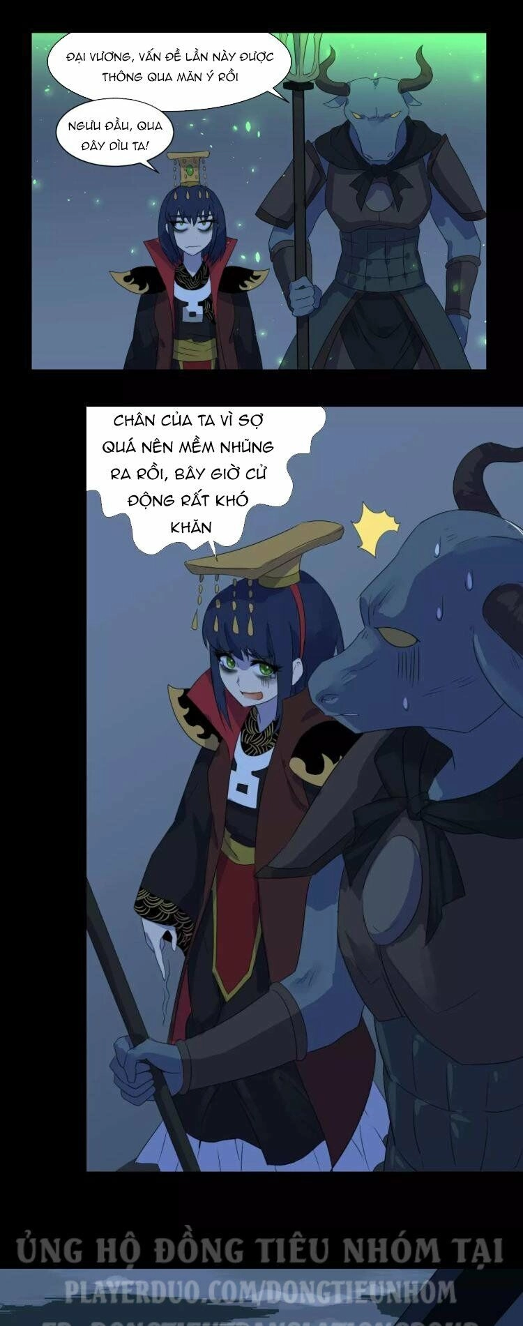 Diêm Vương Không Được Vui Chapter 2 - 29