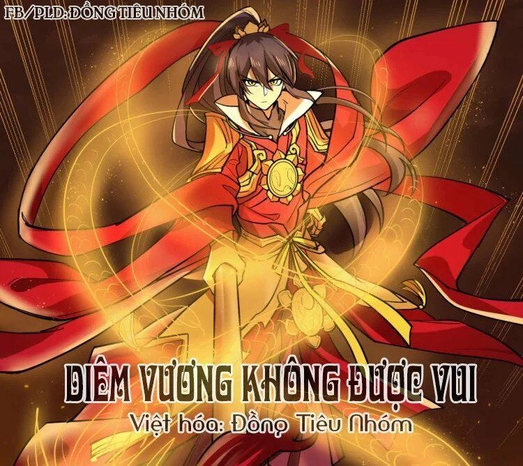 Diêm Vương Không Được Vui Chapter 3 - 1