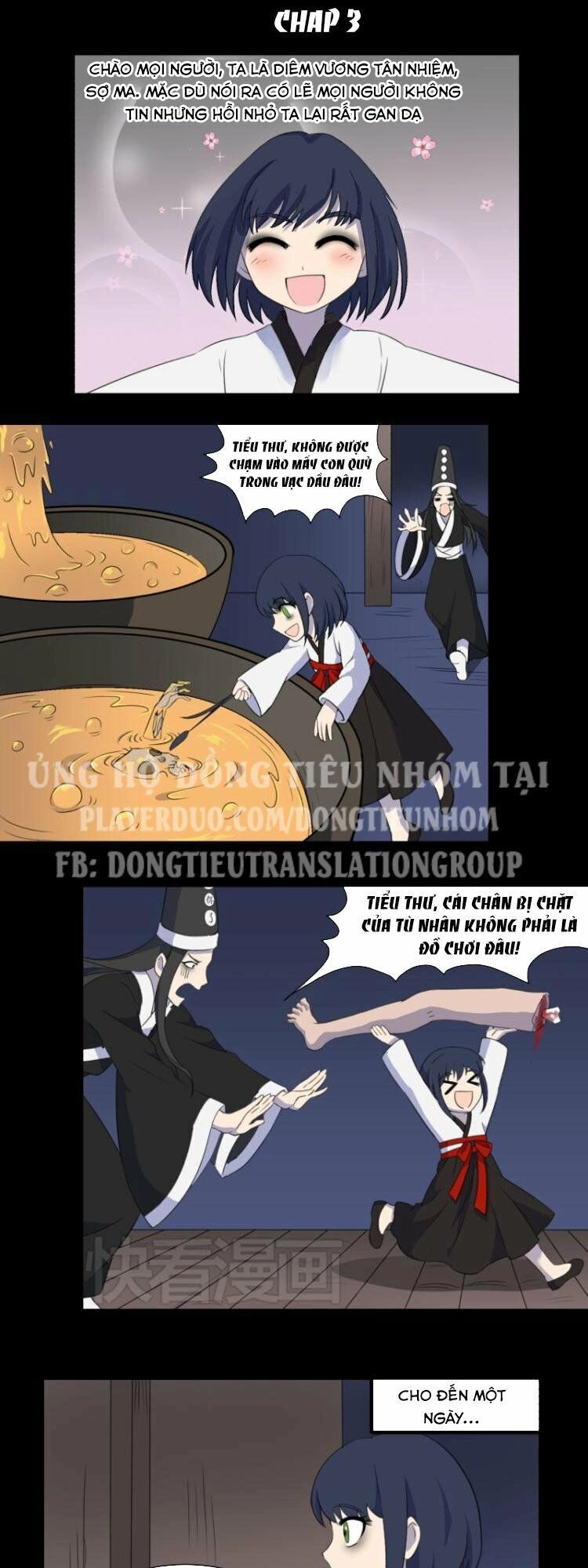 Diêm Vương Không Được Vui Chapter 3 - 2