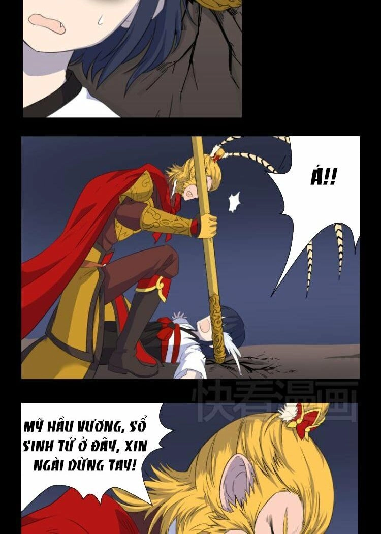 Diêm Vương Không Được Vui Chapter 3 - 7