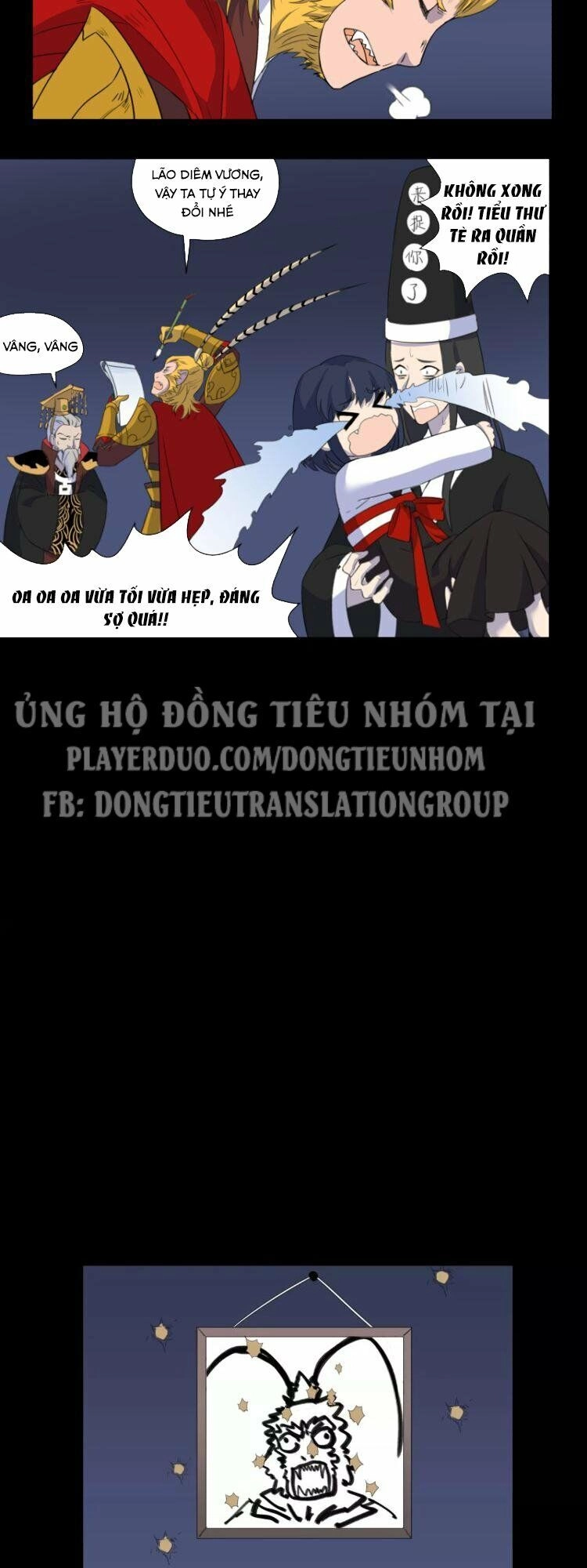 Diêm Vương Không Được Vui Chapter 3 - 8