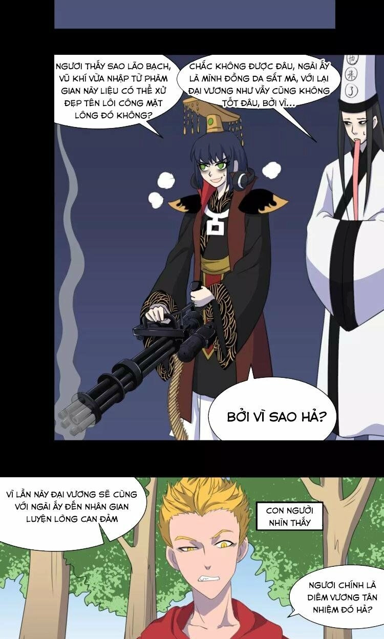 Diêm Vương Không Được Vui Chapter 3 - 9