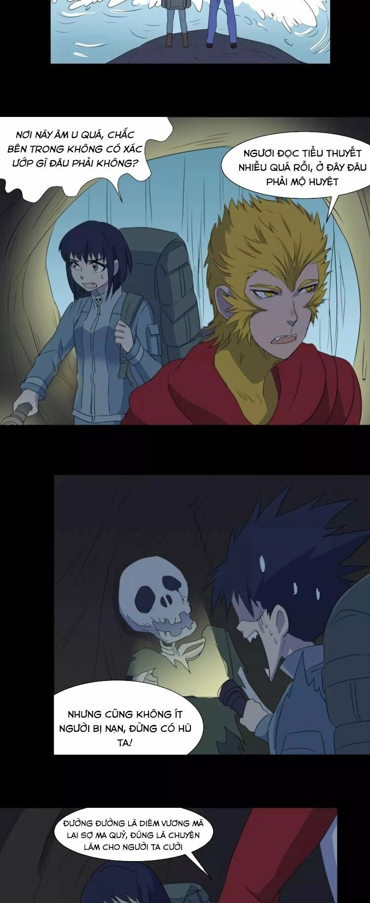 Diêm Vương Không Được Vui Chapter 3 - 12