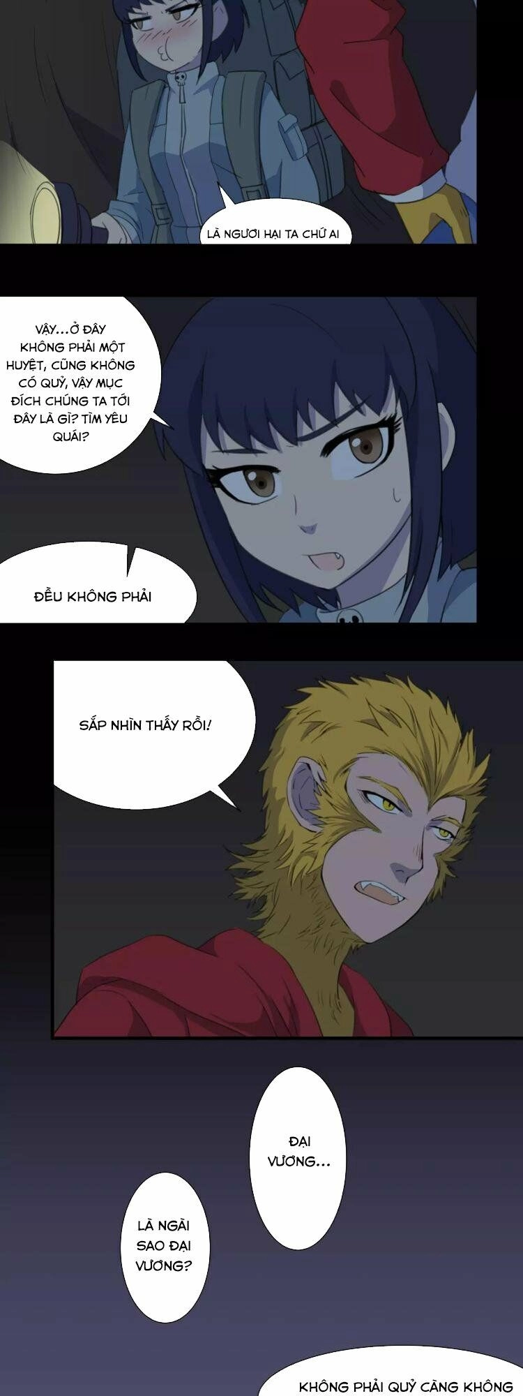 Diêm Vương Không Được Vui Chapter 3 - 13