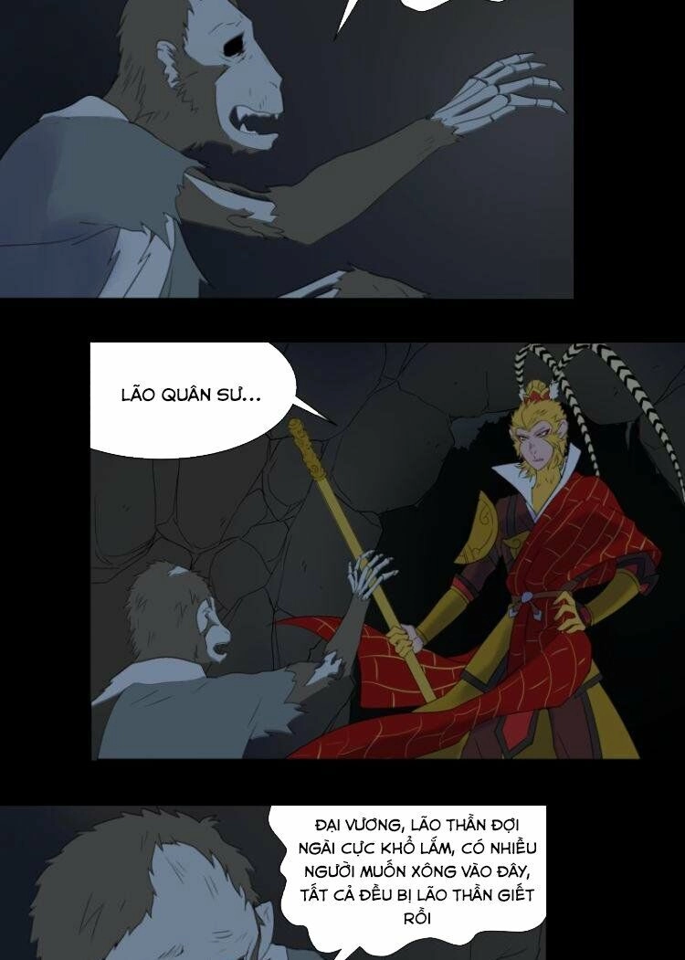 Diêm Vương Không Được Vui Chapter 3 - 17