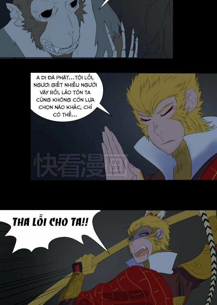 Diêm Vương Không Được Vui Chapter 3 - 18