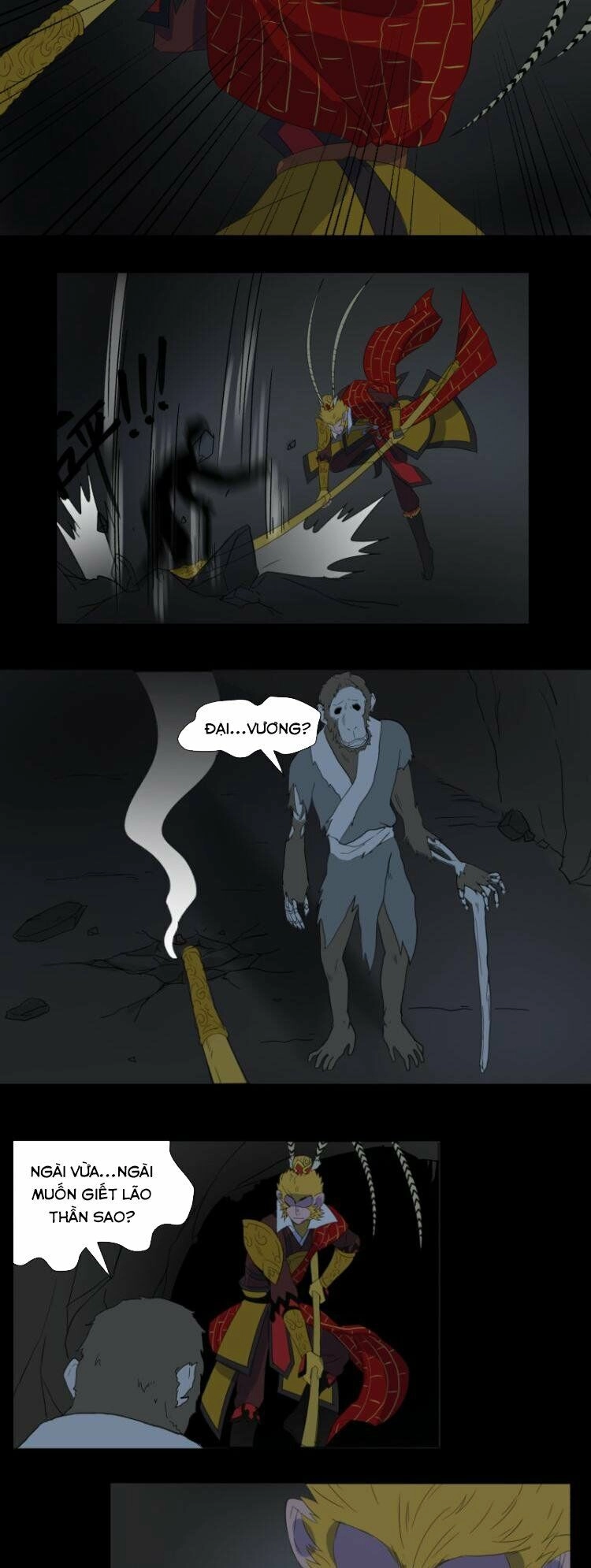 Diêm Vương Không Được Vui Chapter 3 - 19