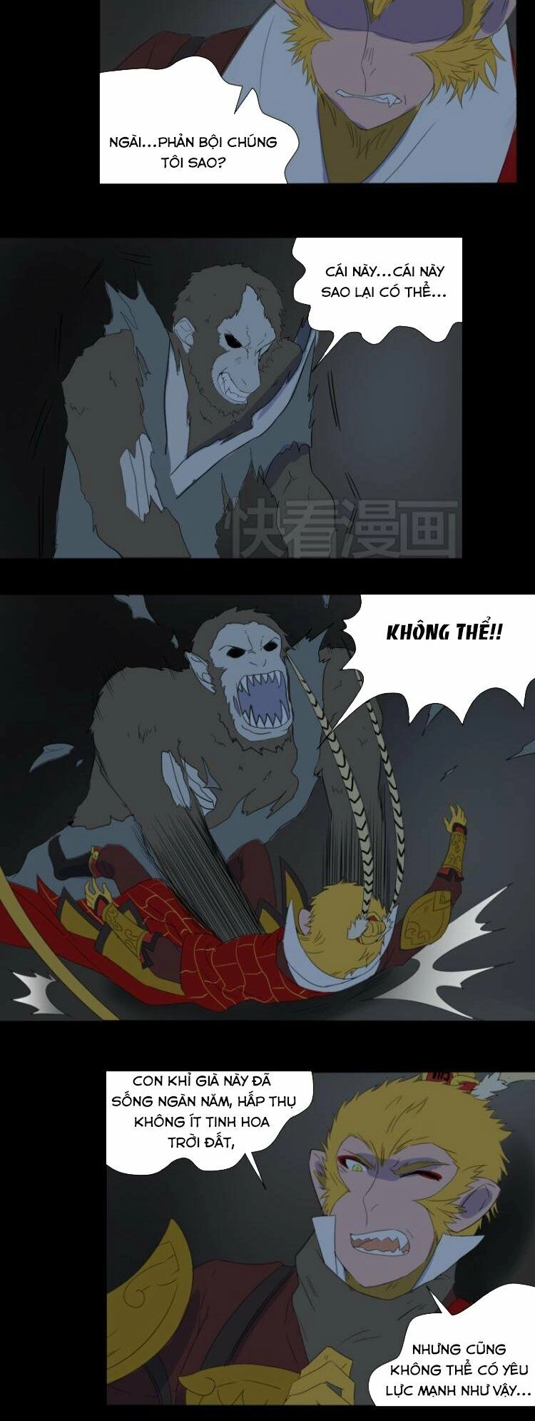 Diêm Vương Không Được Vui Chapter 3 - 20