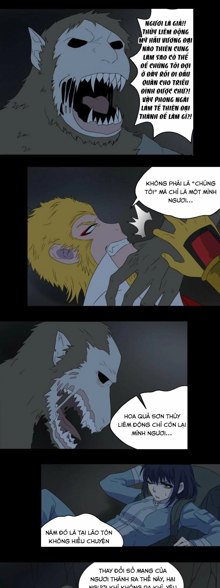 Diêm Vương Không Được Vui Chapter 3 - 21