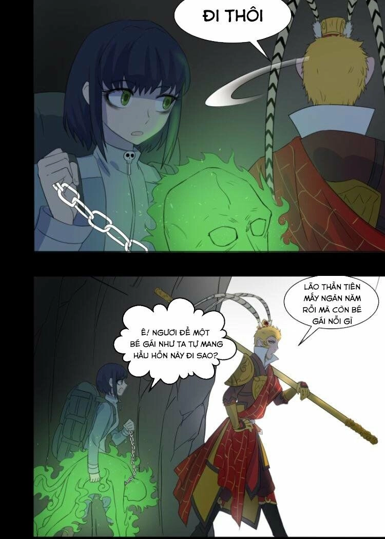 Diêm Vương Không Được Vui Chapter 3 - 25