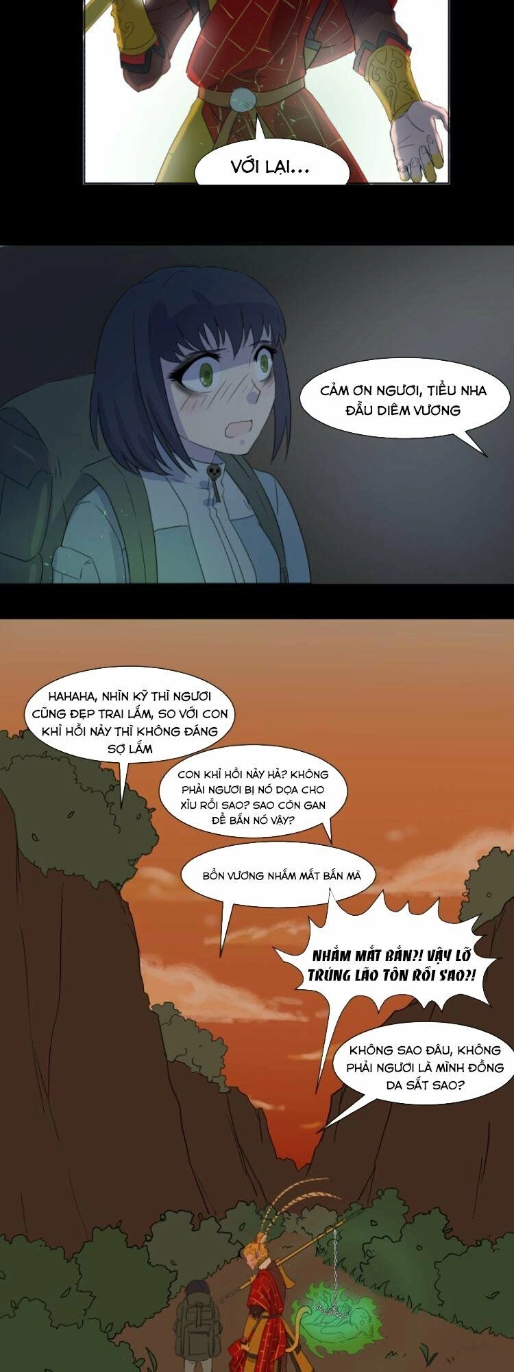 Diêm Vương Không Được Vui Chapter 3 - 27