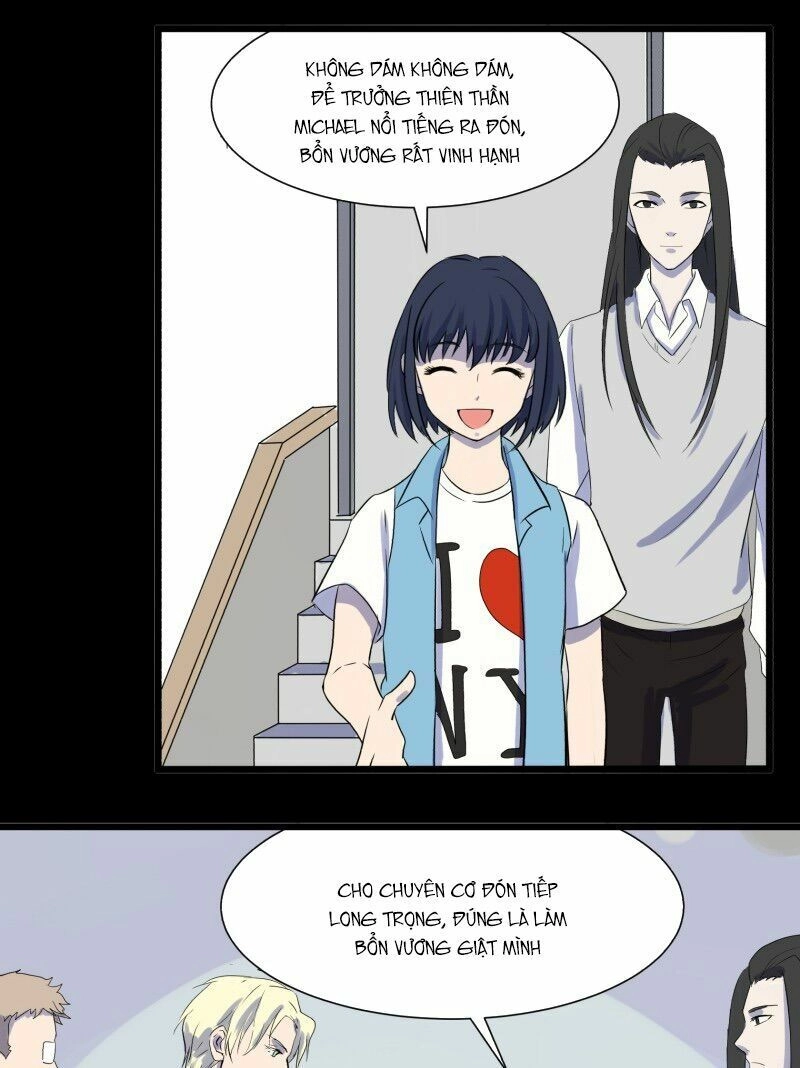 Diêm Vương Không Được Vui Chapter 4 - 6