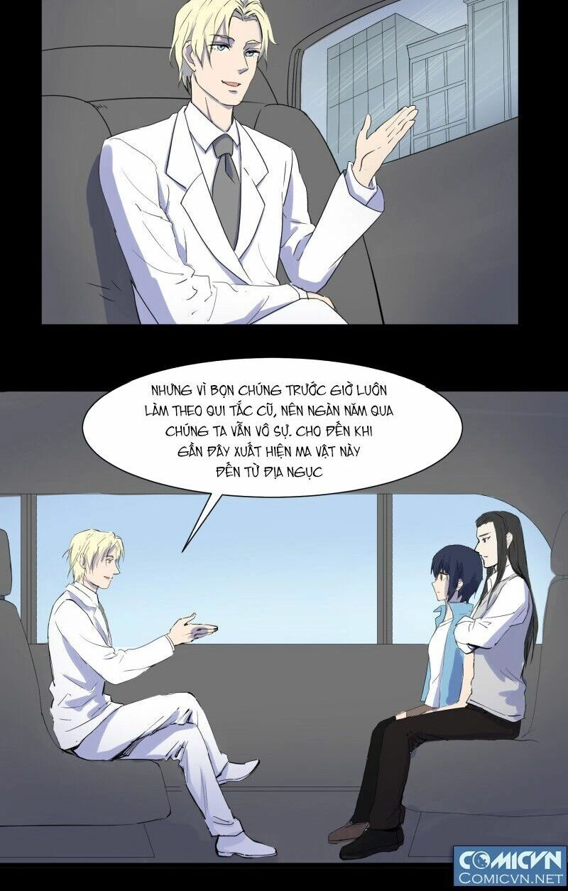 Diêm Vương Không Được Vui Chapter 4 - 10