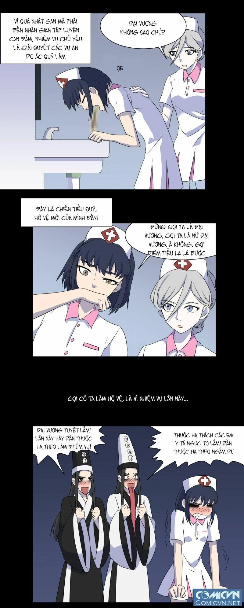 Diêm Vương Không Được Vui Chapter 5 - 3