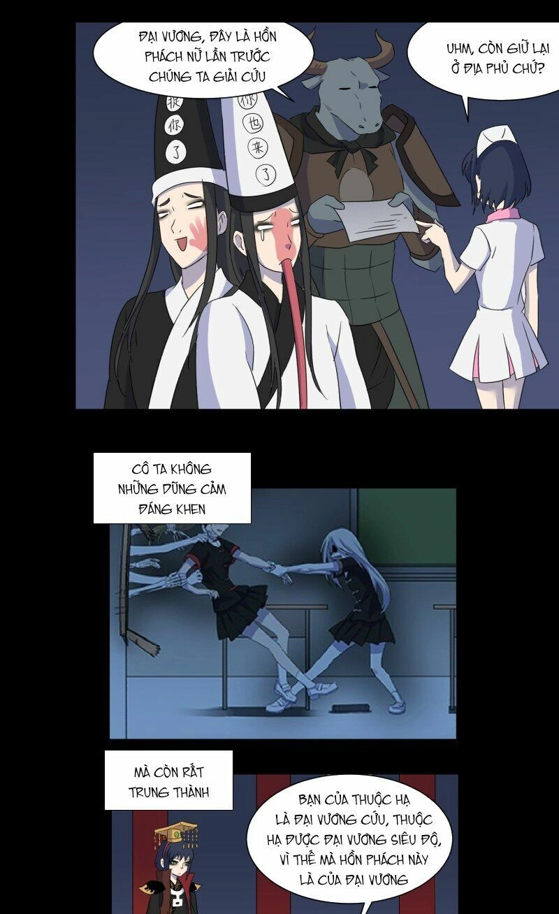 Diêm Vương Không Được Vui Chapter 5 - 4