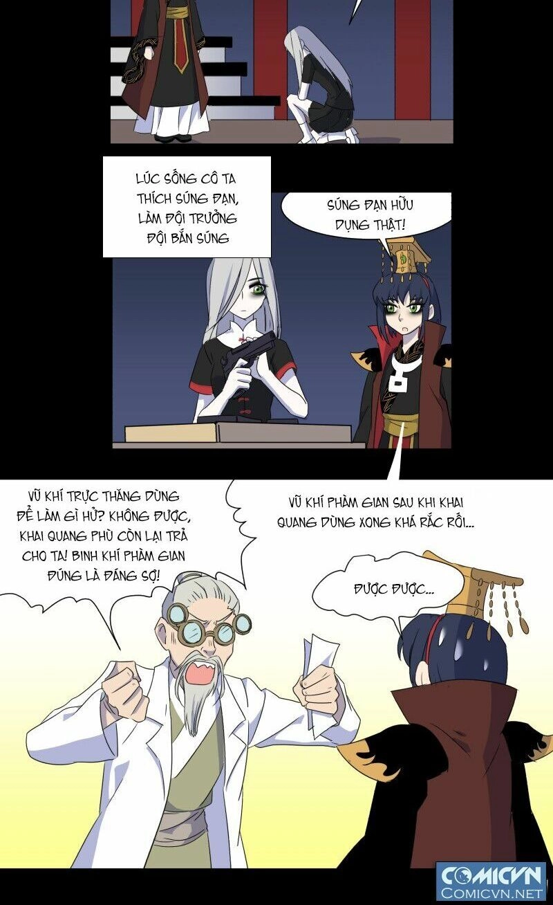 Diêm Vương Không Được Vui Chapter 5 - 5