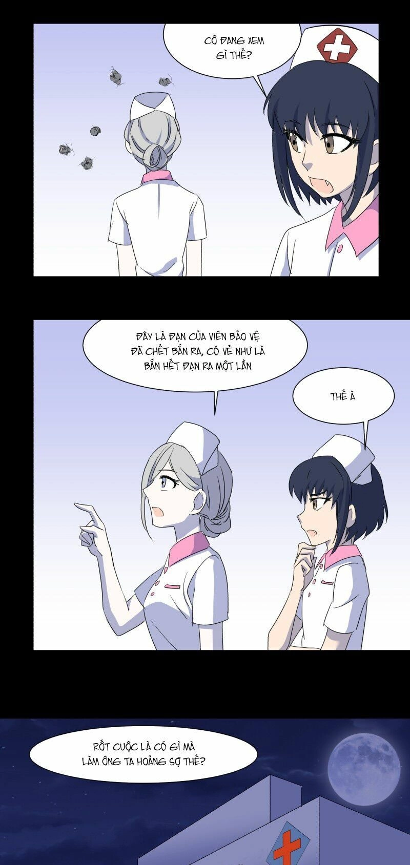 Diêm Vương Không Được Vui Chapter 5 - 6