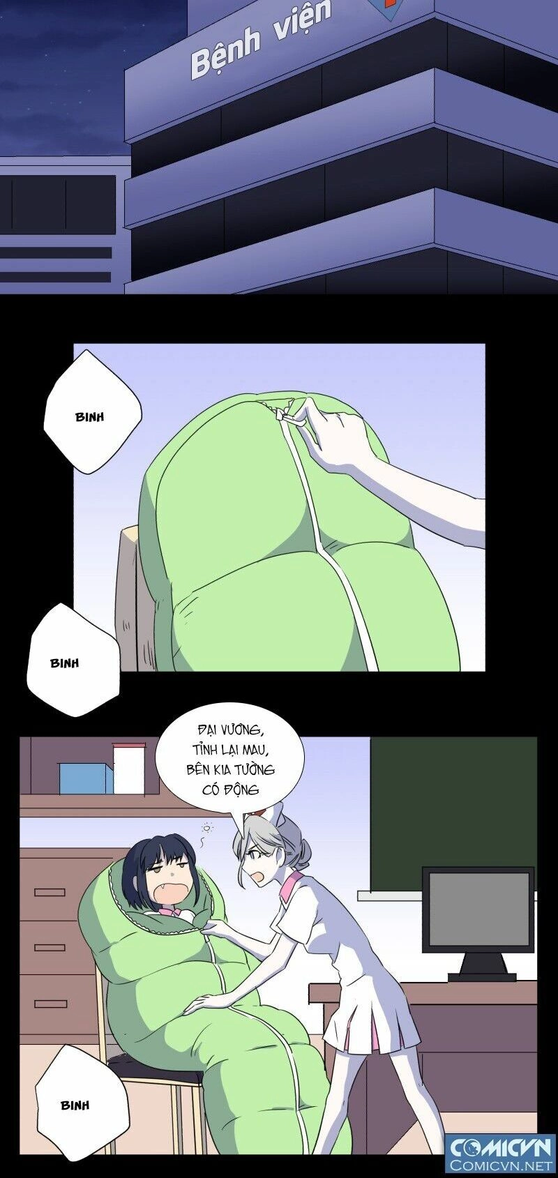 Diêm Vương Không Được Vui Chapter 5 - 7