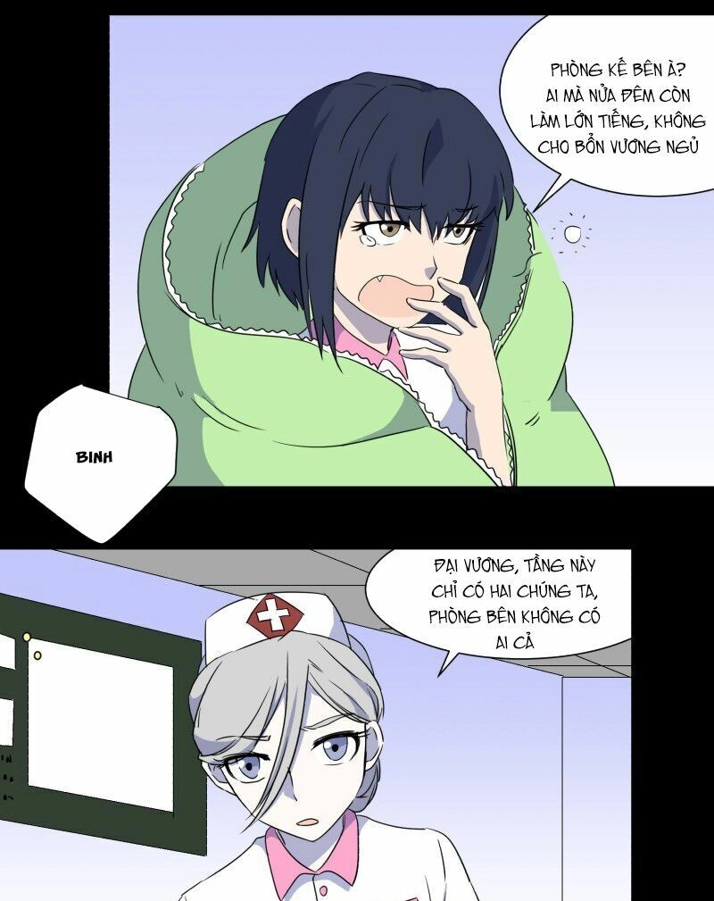 Diêm Vương Không Được Vui Chapter 5 - 8