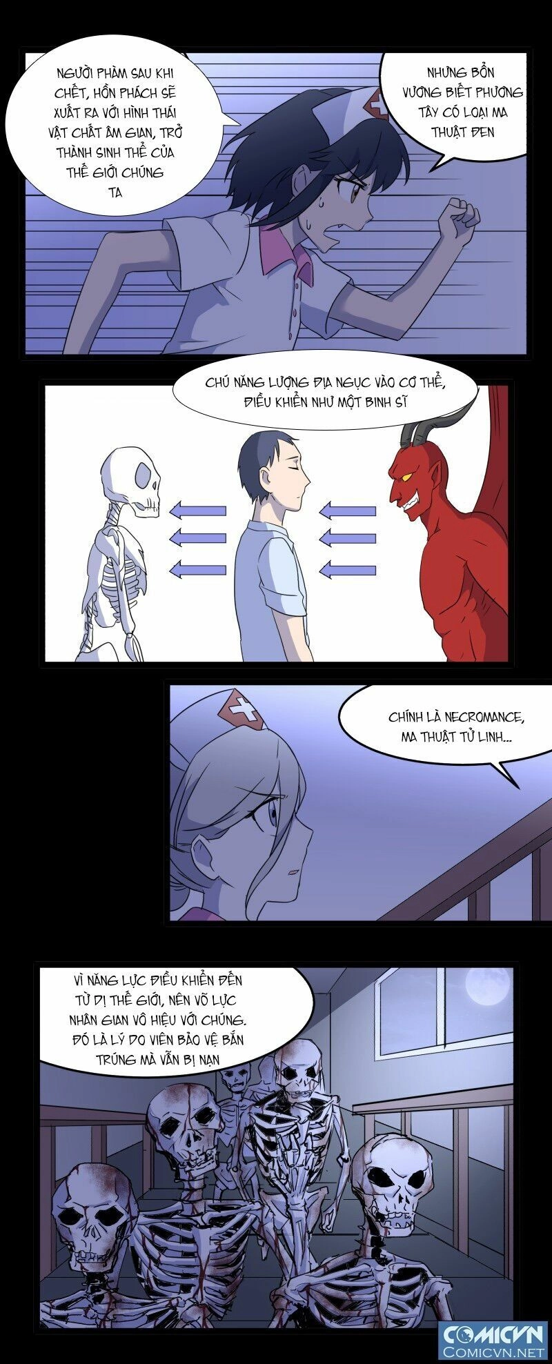 Diêm Vương Không Được Vui Chapter 5 - 16