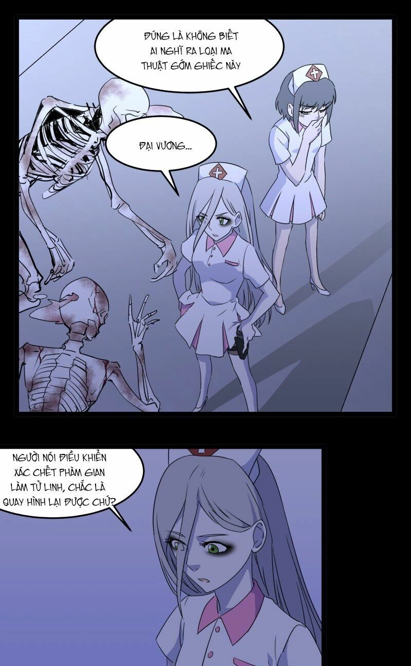 Diêm Vương Không Được Vui Chapter 5 - 21