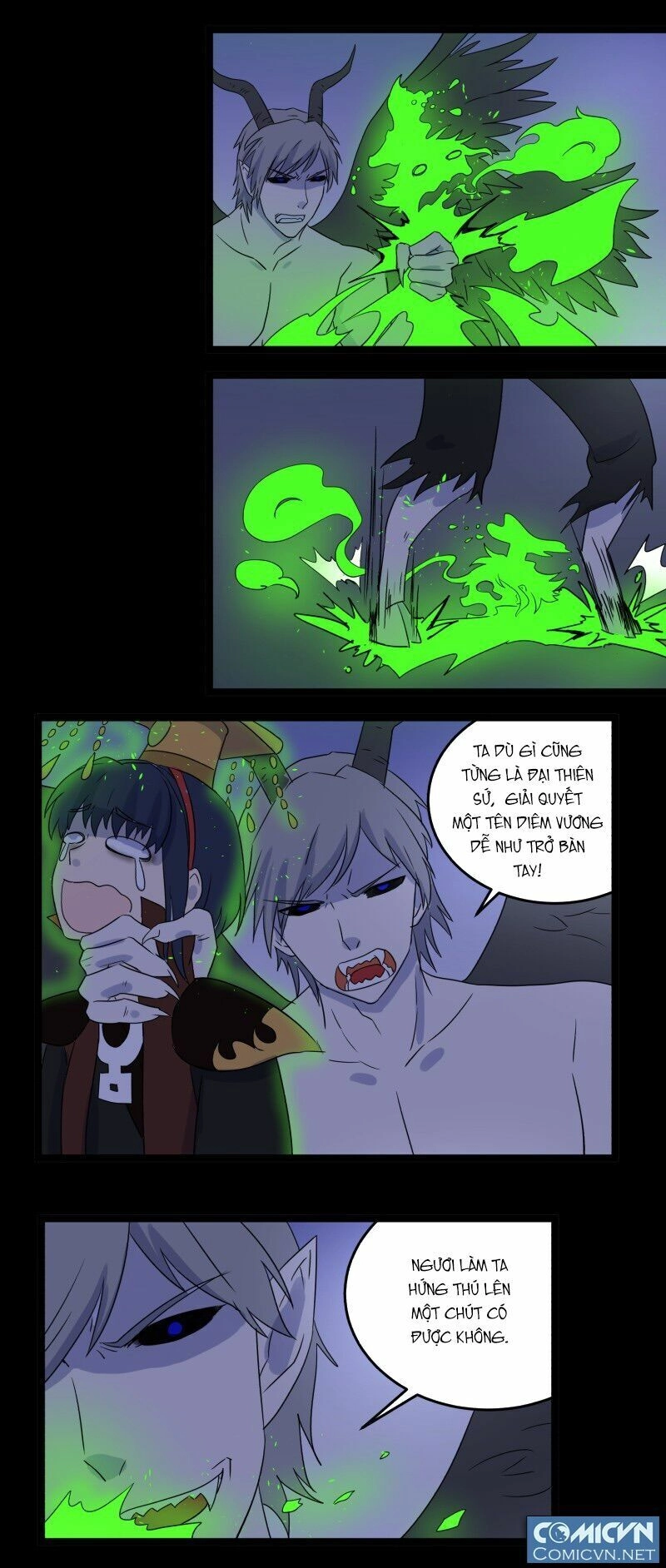 Diêm Vương Không Được Vui Chapter 5 - 31