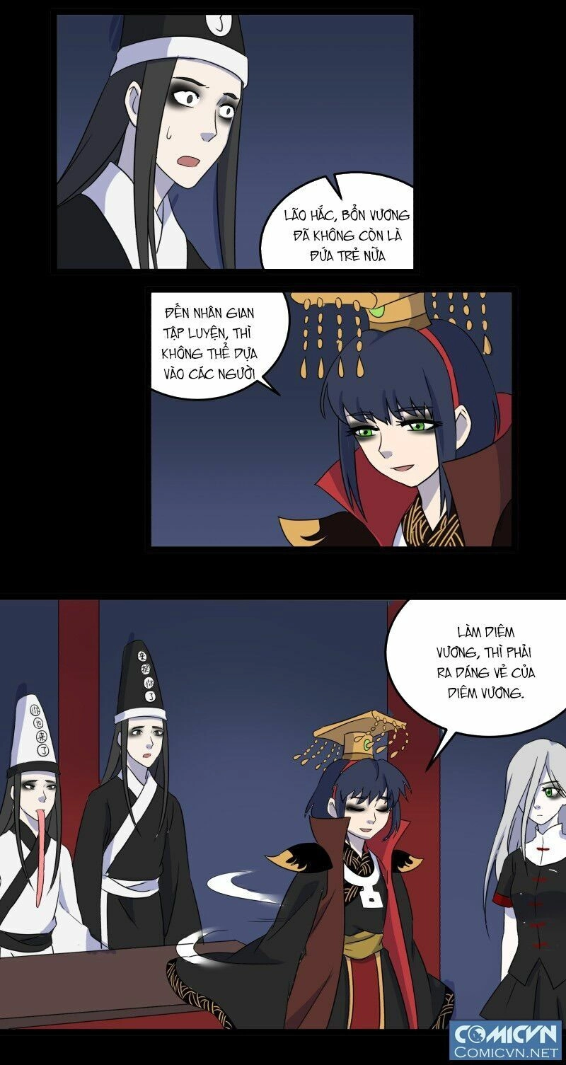Diêm Vương Không Được Vui Chapter 5 - 38