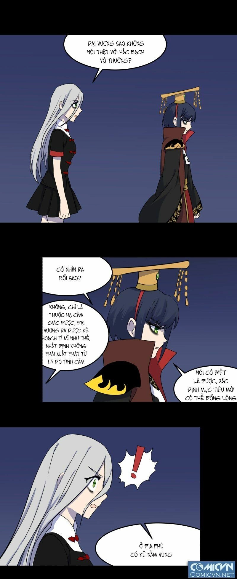 Diêm Vương Không Được Vui Chapter 5 - 40