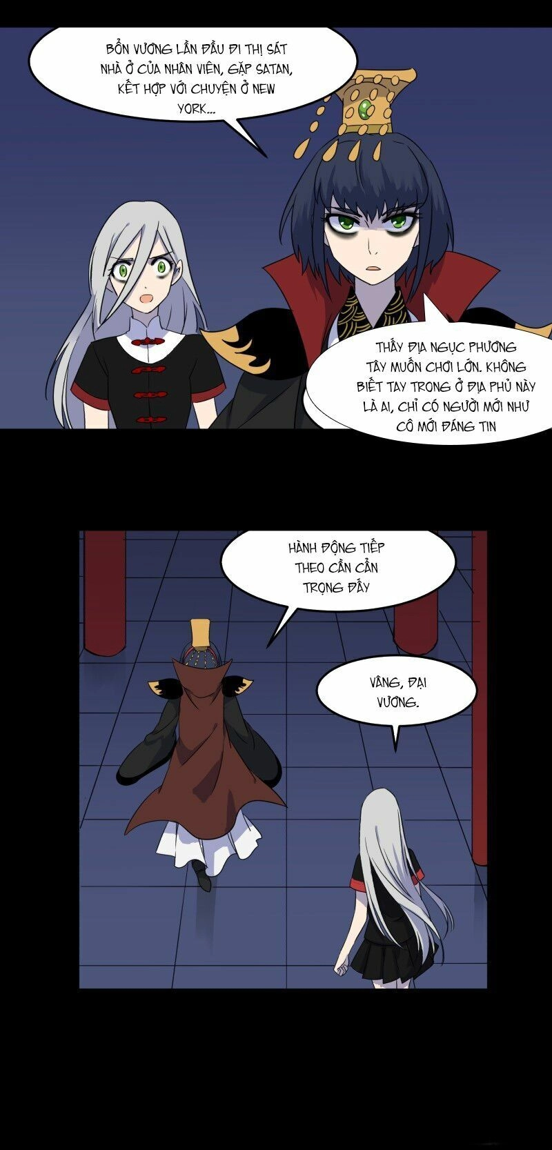 Diêm Vương Không Được Vui Chapter 5 - 41