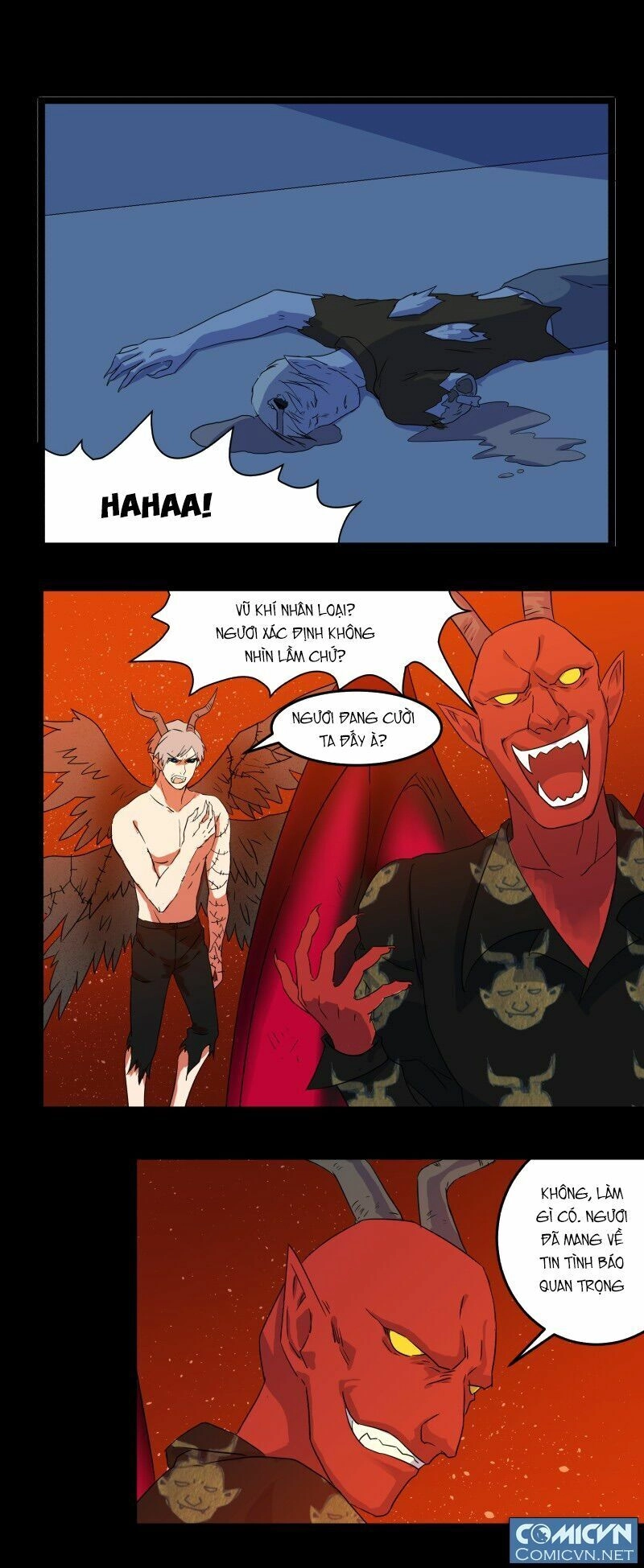 Diêm Vương Không Được Vui Chapter 5 - 42