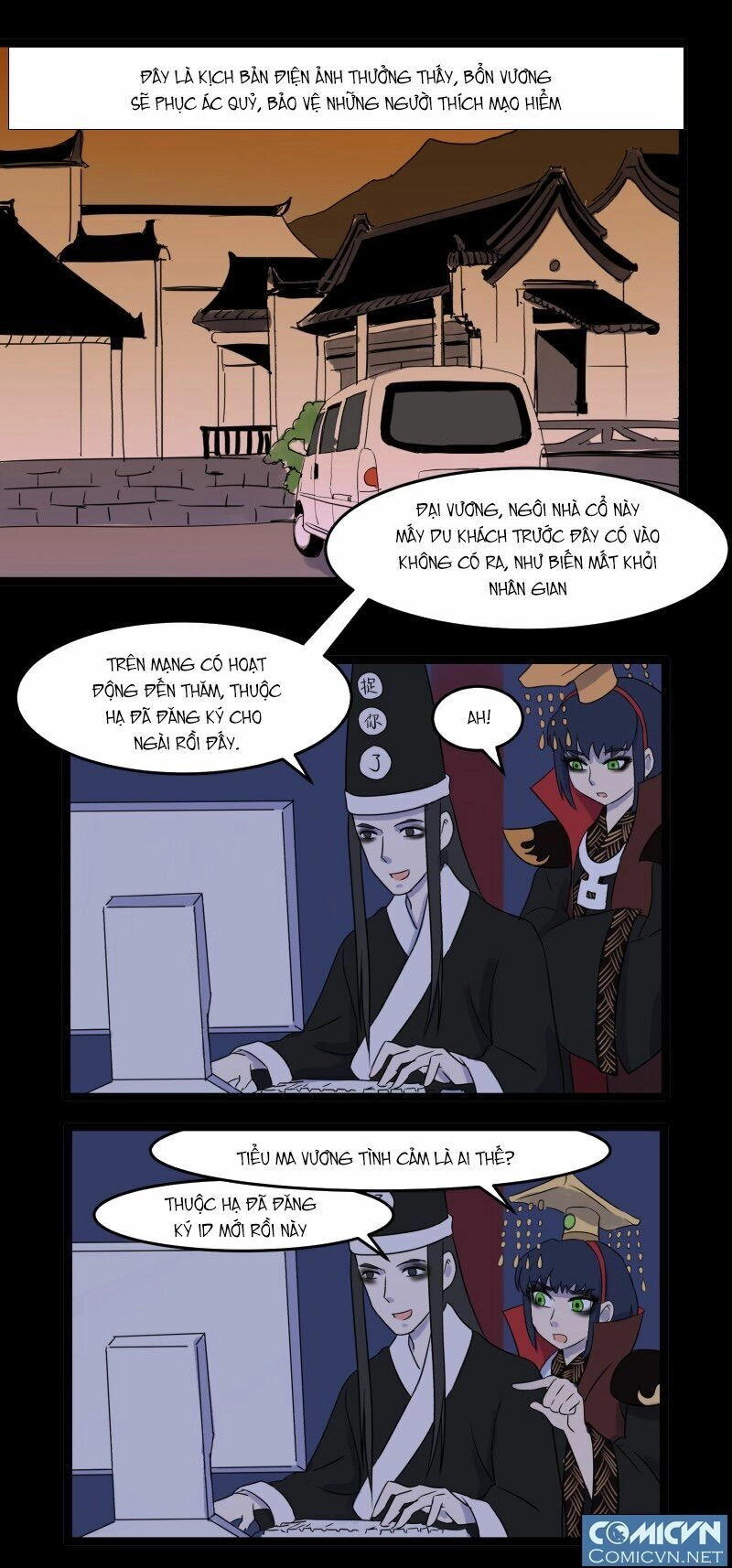 Diêm Vương Không Được Vui Chapter 6 - 3