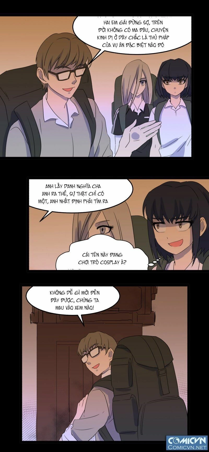 Diêm Vương Không Được Vui Chapter 6 - 6