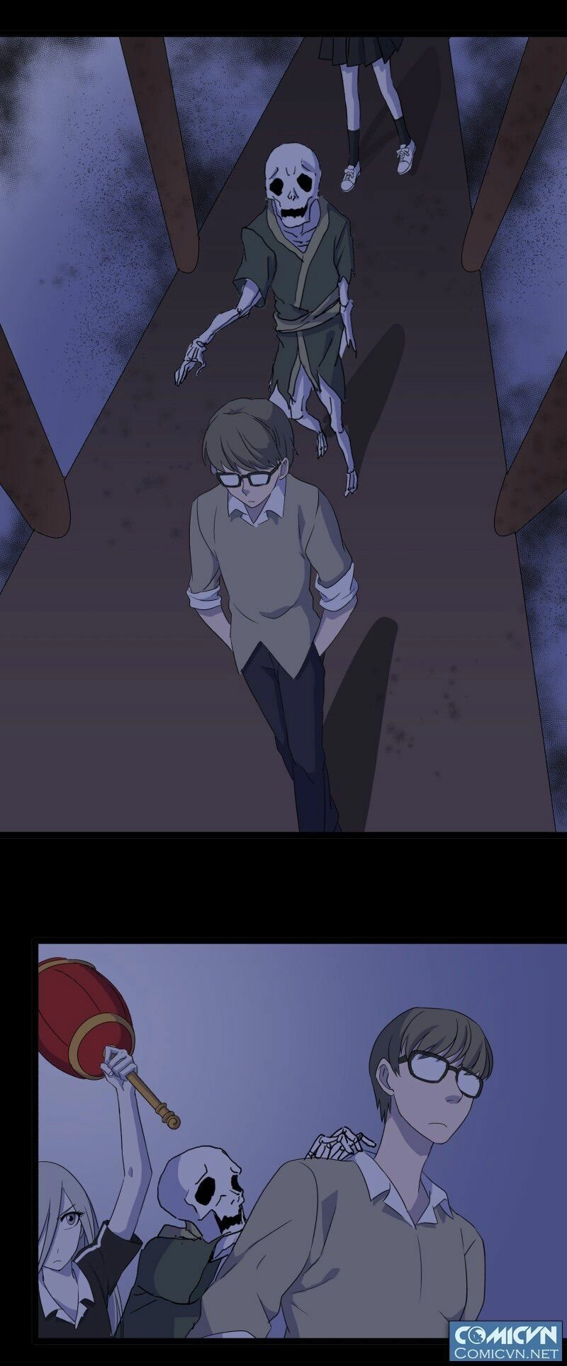 Diêm Vương Không Được Vui Chapter 6 - 12