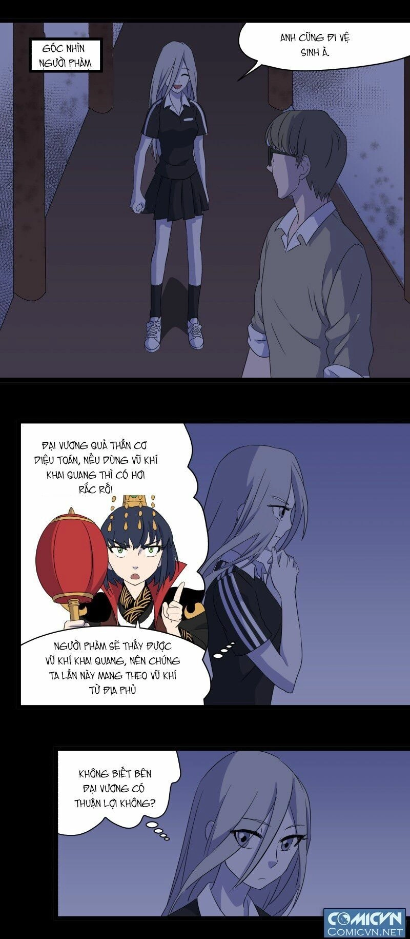 Diêm Vương Không Được Vui Chapter 6 - 15