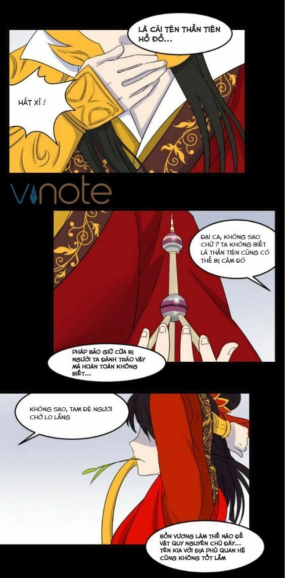 Diêm Vương Không Được Vui Chapter 6.5 - 15