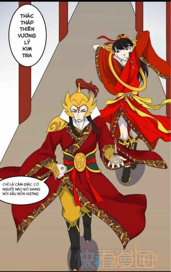 Diêm Vương Không Được Vui Chapter 6.5 - 16