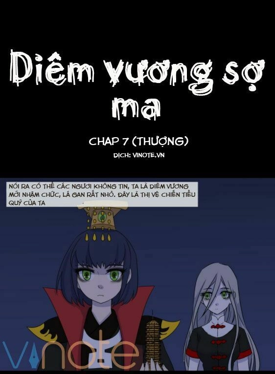 Diêm Vương Không Được Vui Chapter 7 - 1