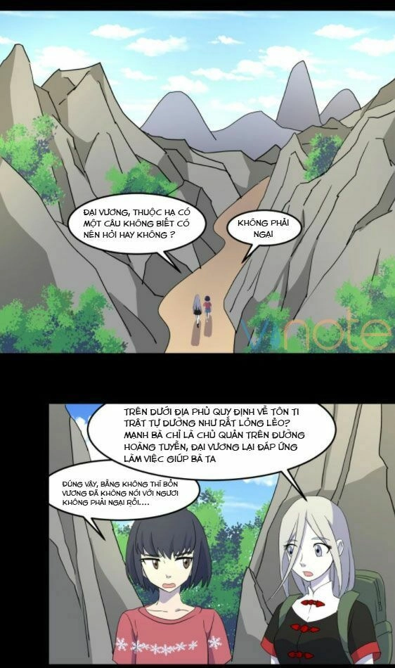 Diêm Vương Không Được Vui Chapter 7 - 11