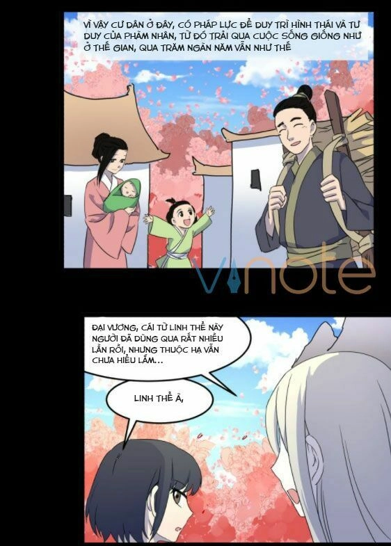 Diêm Vương Không Được Vui Chapter 7 - 16