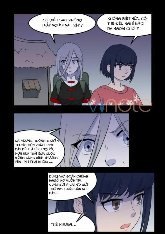 Diêm Vương Không Được Vui Chapter 7 - 19